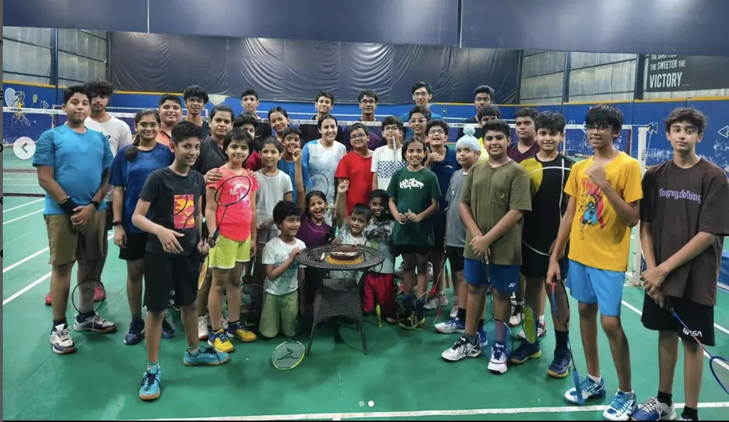 Flow Badminton Academy at PlayAll — Badminton in Sector 62