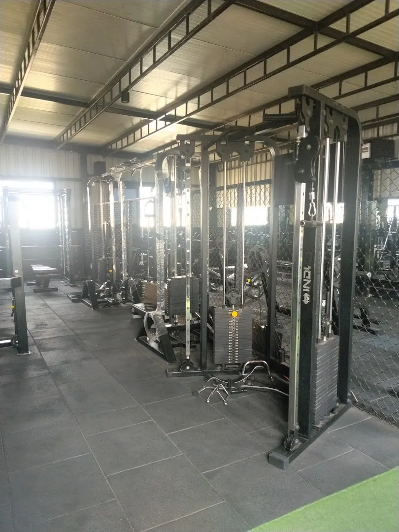 Saffron GYM ಸ್ಯಾಫ್ರನ್ ಜಿಮ್ सेफरॉन जिम — Fitness Center in Chamrajpet, Bengaluru