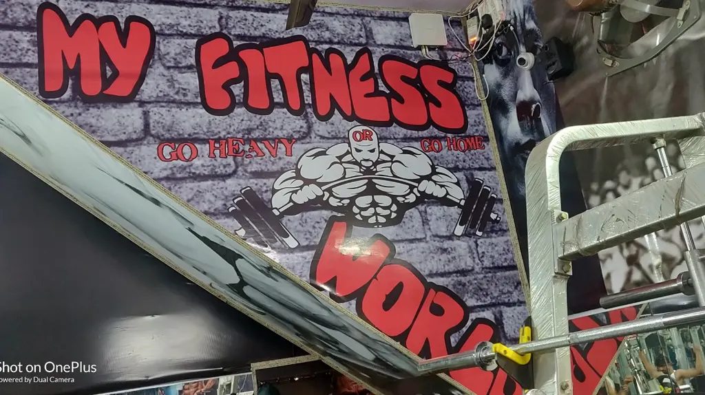 My fitness world — Standard Gym in Shalimar Bagh