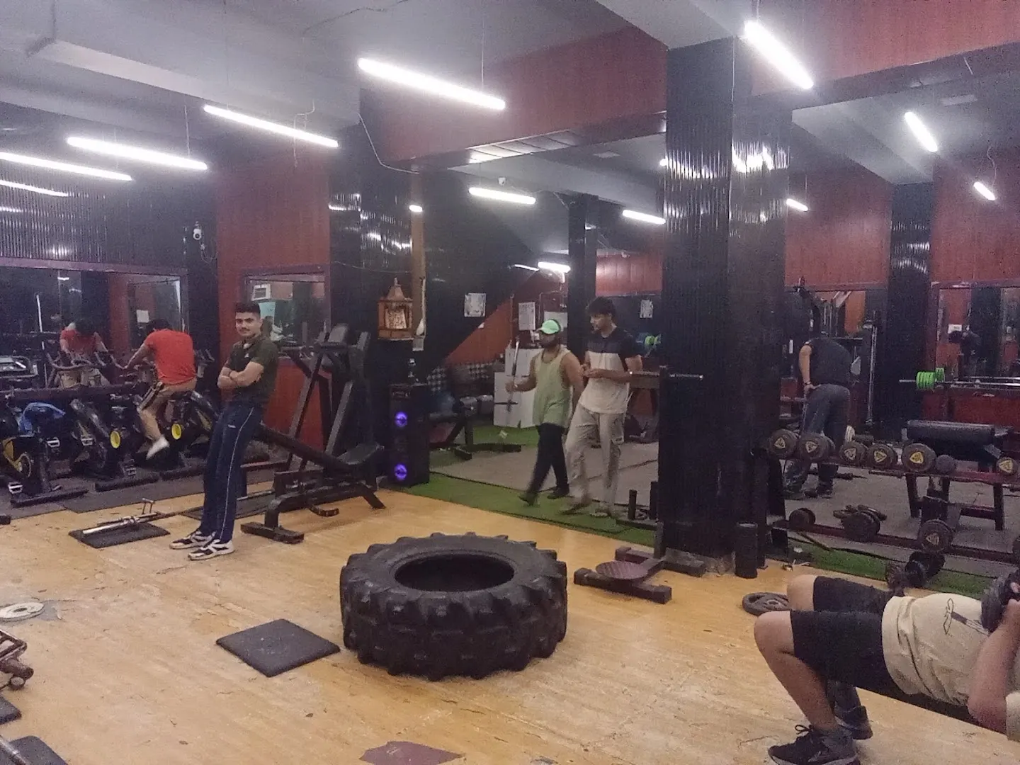 Fit zone unisex gym — Fitness Center in Samaypur, Delhi