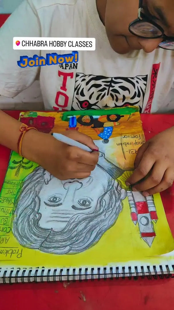 Chhabra Hobby Classes — Art & Craft in Pitampura