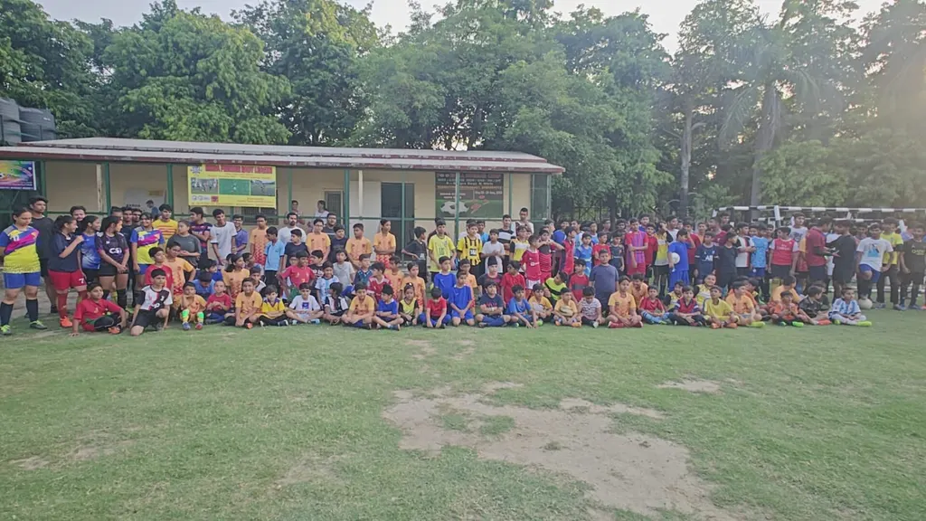 Ashoka Football Academy — Football in Sector 21A