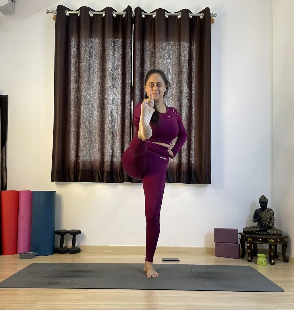 YogwithShikha — Yoga in Akshayanagar