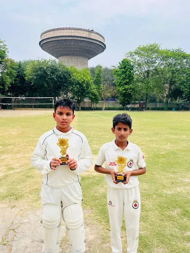 DAV Rohini Cricket Academy — Cricket in Rohini