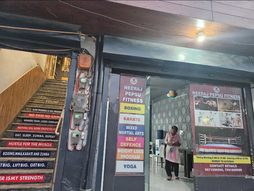 NPF Boxing Studio — Boxing & Combat Fitness in Aya Nagar, Delhi