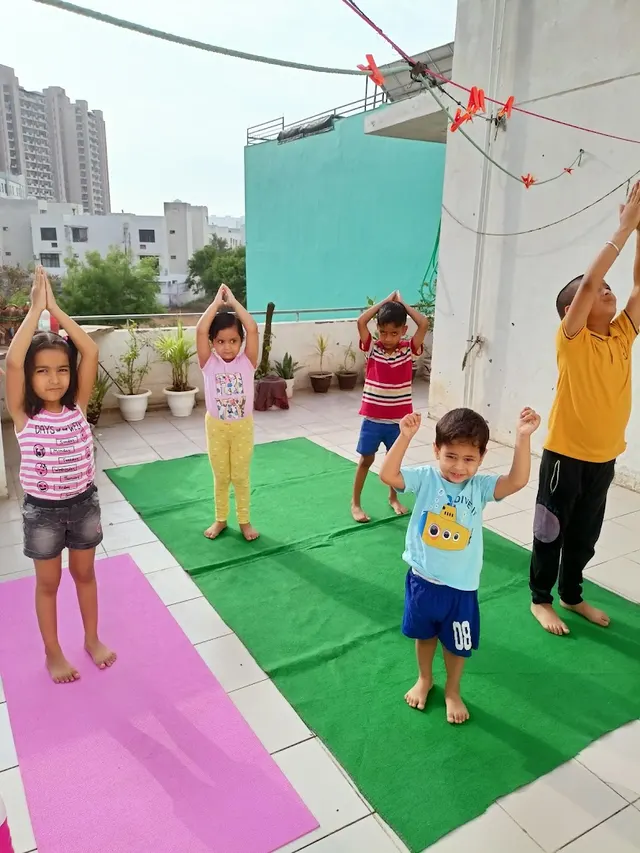 A plus Kids Corner — Swimming in Sector 89