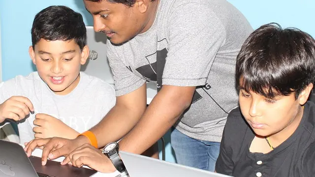 CodingChamp — Coding & Robotics in Sector 62