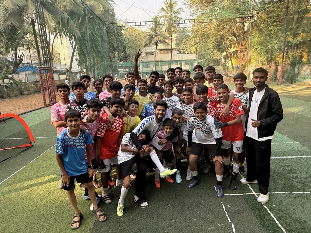 Nexis Football Academy — Football in Malad West