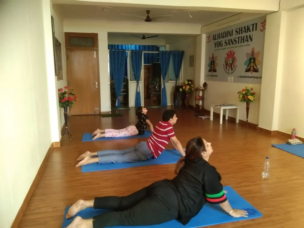 Alhadini Shakti Yog Sansthan — Yoga in Palam