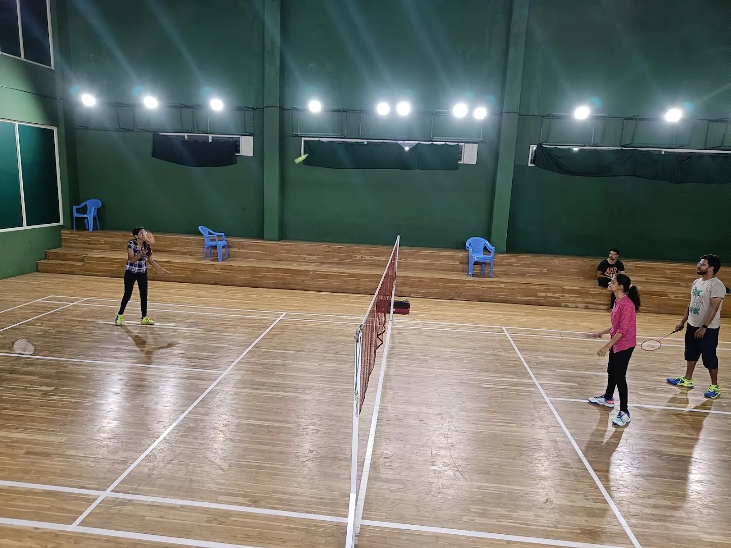 Anant Kumar Sports Complex — Badminton in Vijayanagar, Bengaluru
