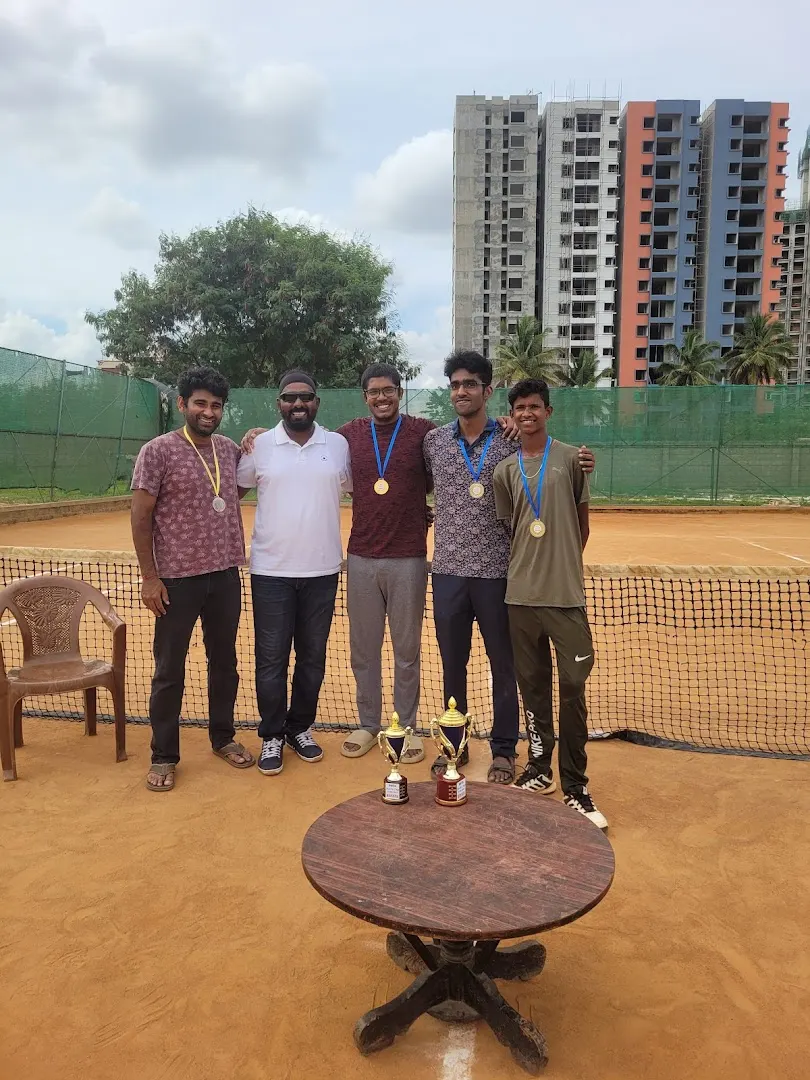 BR Tennis Academy — Tennis in RK Hegde Nagar