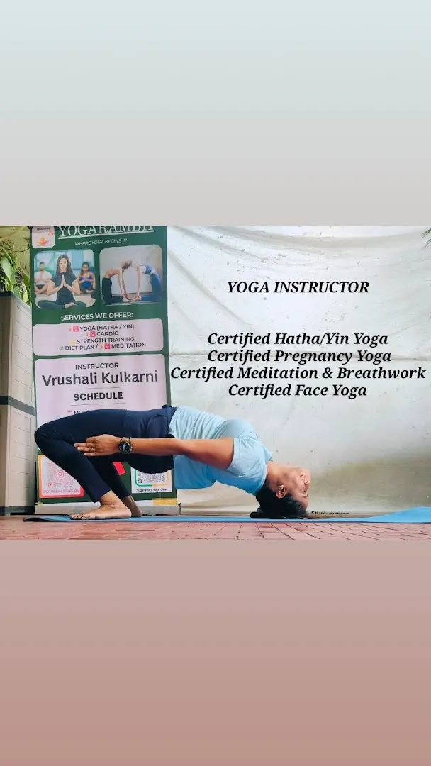 Yogarambh Yoga Class — Yoga in Thane West