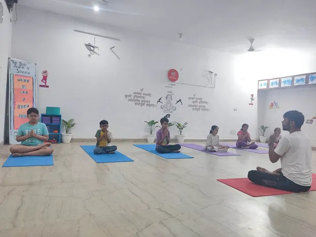 Move&Breathe-Kids and Adults Yoga — Yoga in Sector 52