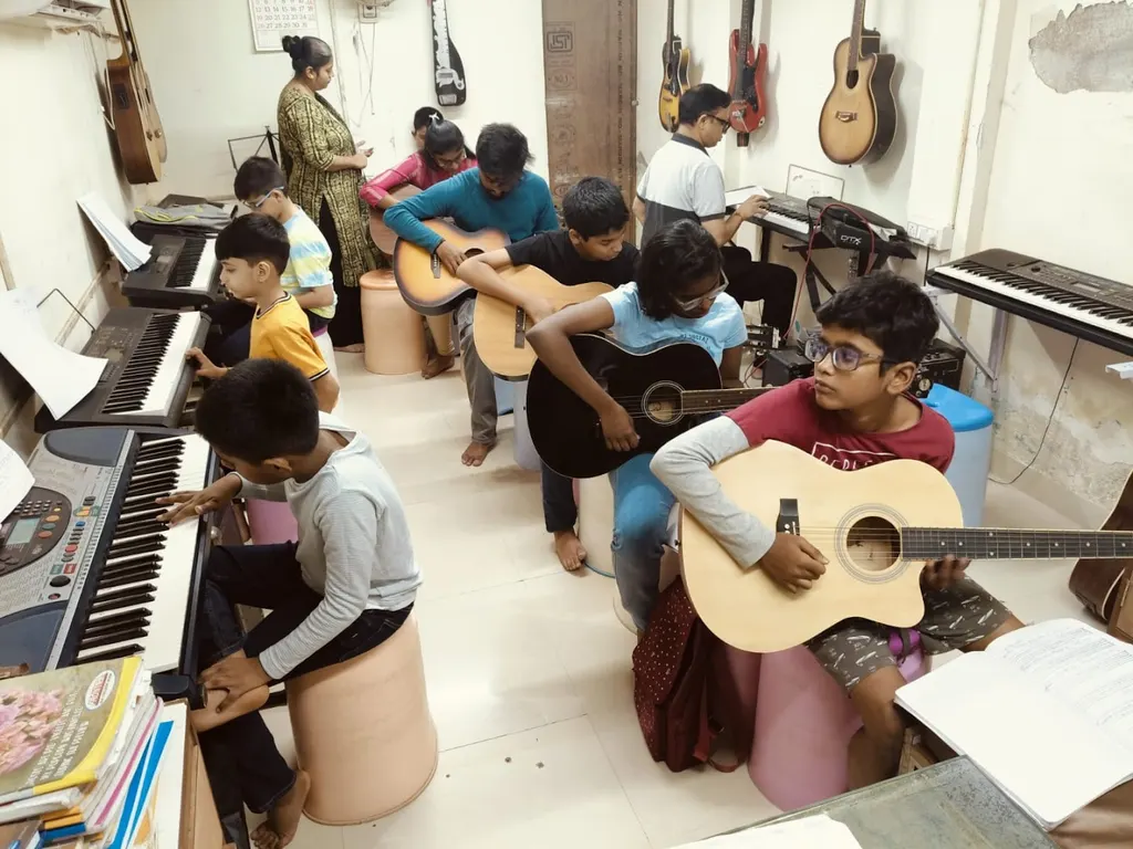 Nirmal Sangeet Classes — Music in Vashi