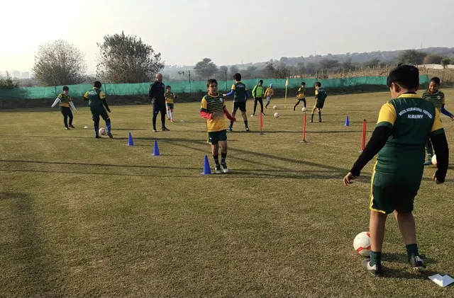 Brazil International Football Academy - Sector 47 — Football in Sector 56