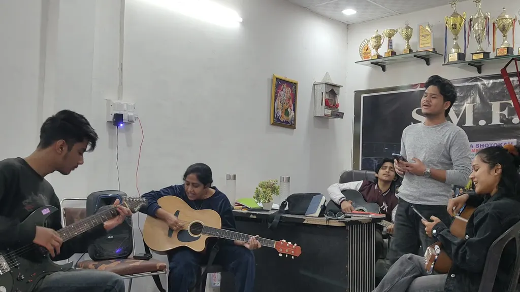 Beats & Roots music academy — Music in Burari