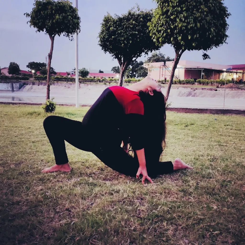 The Yoga Nation — Yoga in Mahagunpuram