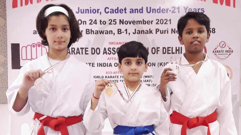 Karate Classes — Martial Arts in Mayur Vihar Phase III