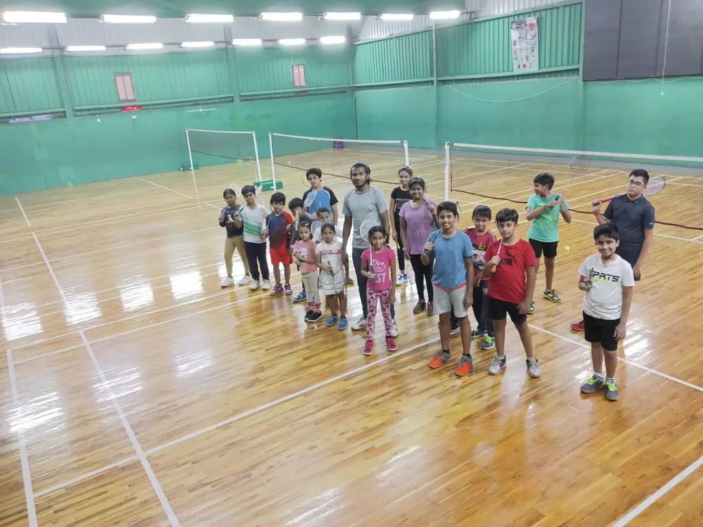 Dronacharya Premier Badminton Academy, Chikkalsandra — Badminton in Uttarahalli Hobli
