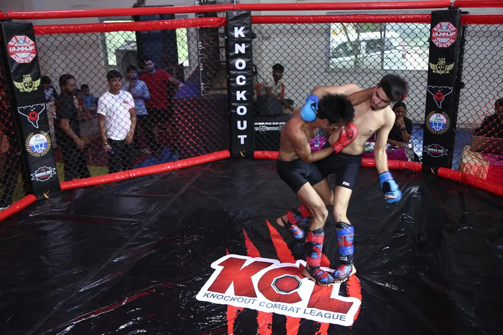 Knockout MMA Academy Janakpuri — Martial Arts in Janakpuri