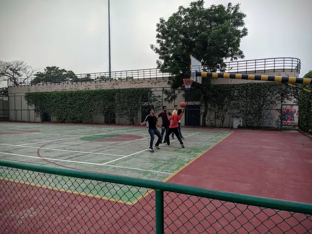 NCU Basketball Court