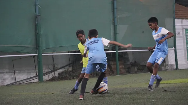 Blues Football Academy NRI Layout — Football in NRI Layout