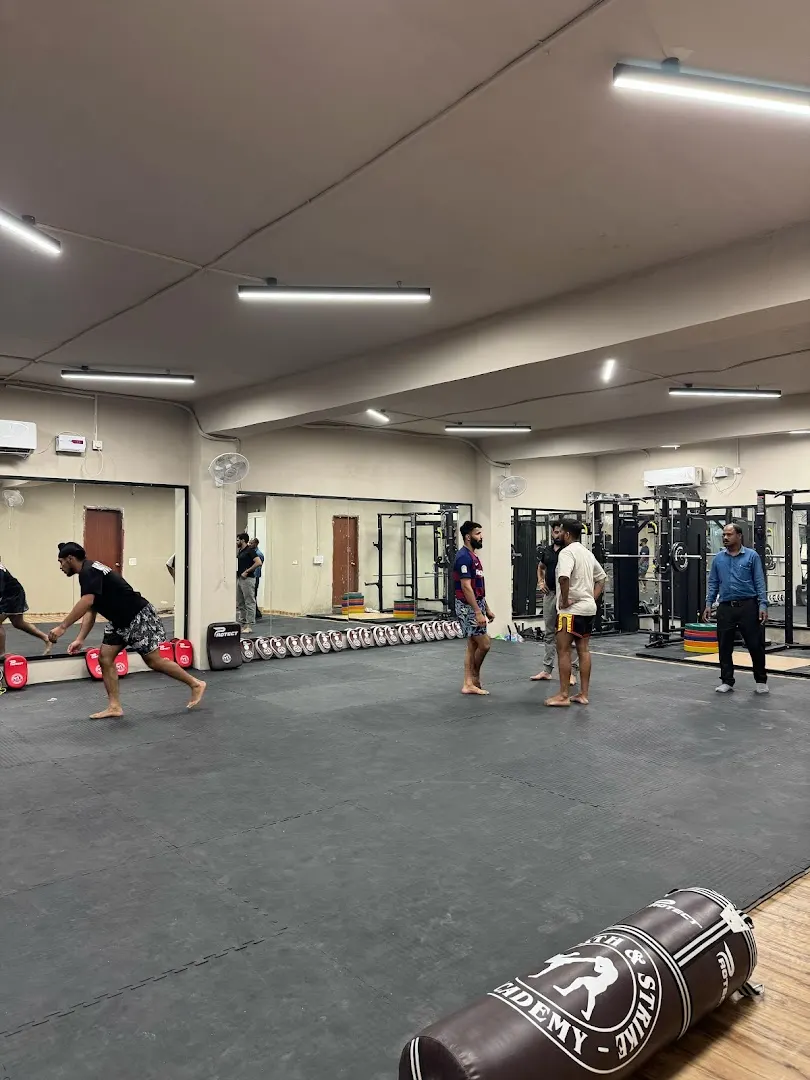 Strength and Strike Academy — Martial Arts in Dwarka