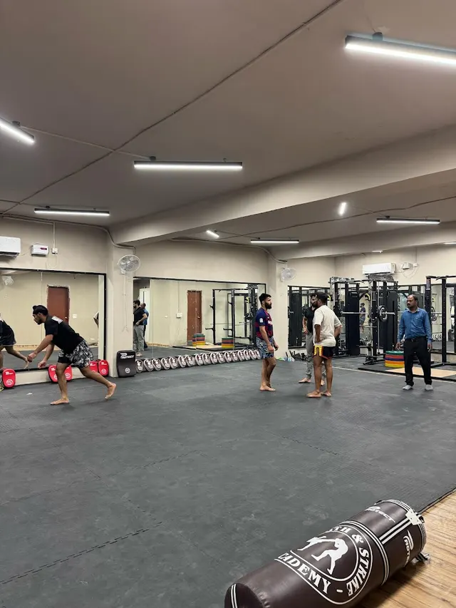 Strength and Strike Academy — Martial Arts in Dwarka