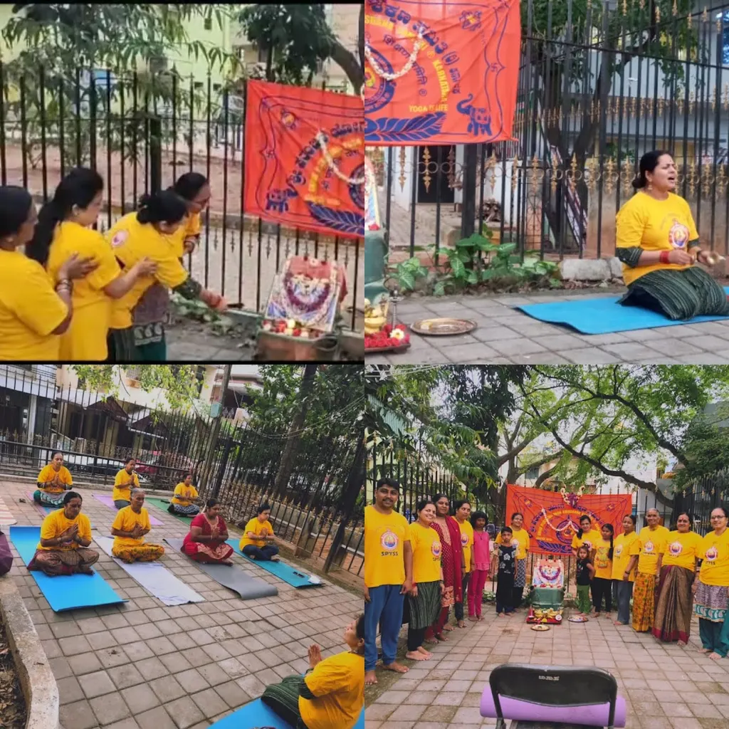 SPYSS Yoga (Free yoga since 1980) Jhansi Rani Lakshmibai shaakhe — Yoga in Malleshwaram