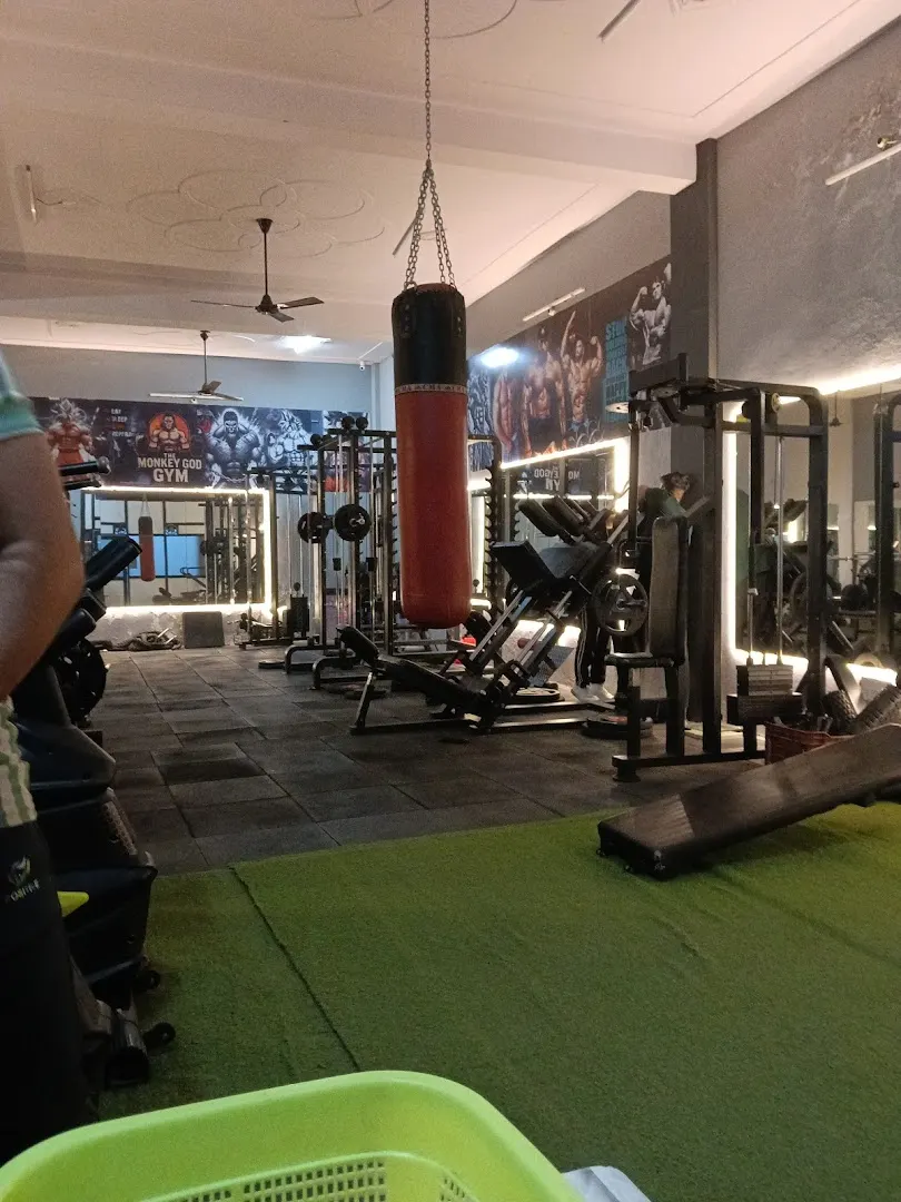 The Monkey God GYM — Standard Gym in Holambi Khurd, Delhi