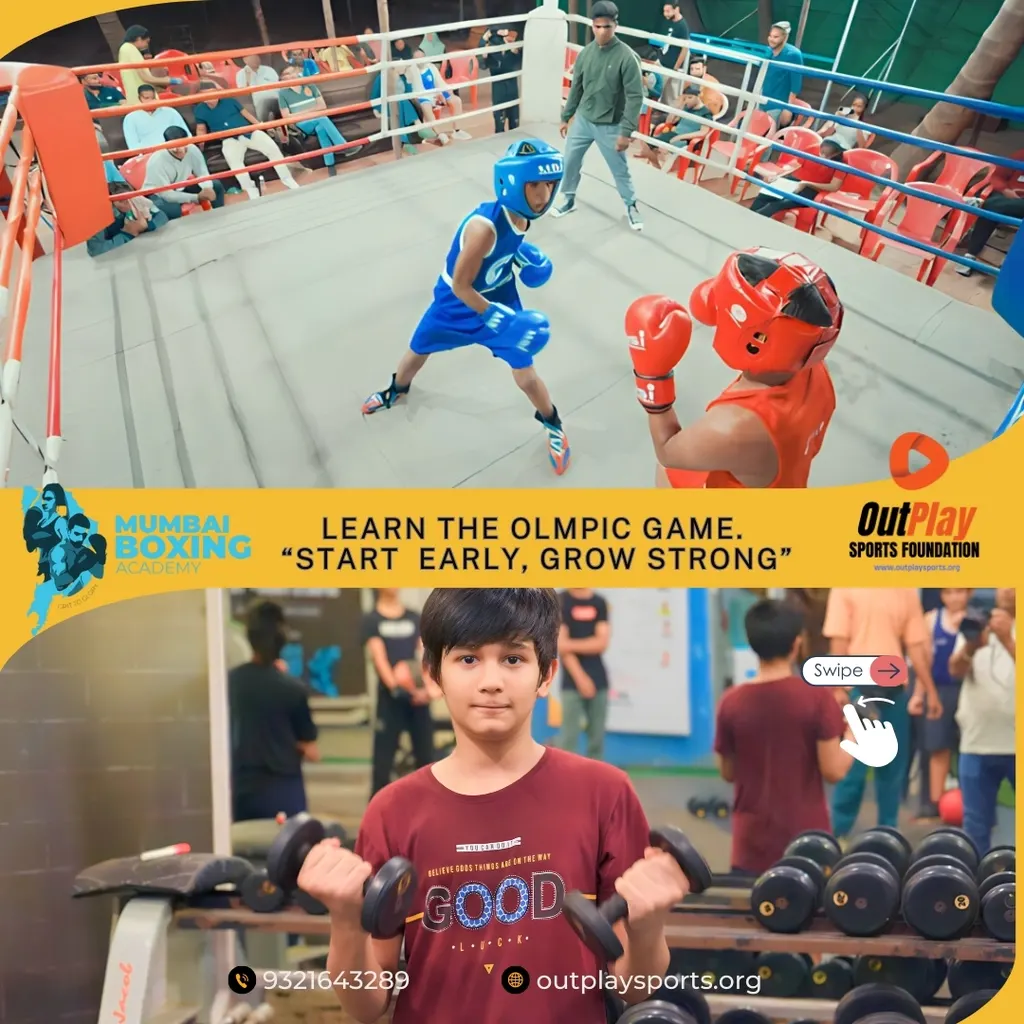 Mumbai Boxing Academy — Martial Arts in Kandivali West