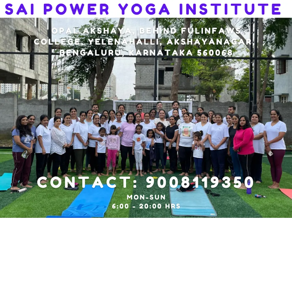 Sai Power Yoga Institute — Yoga in Akshayanagar