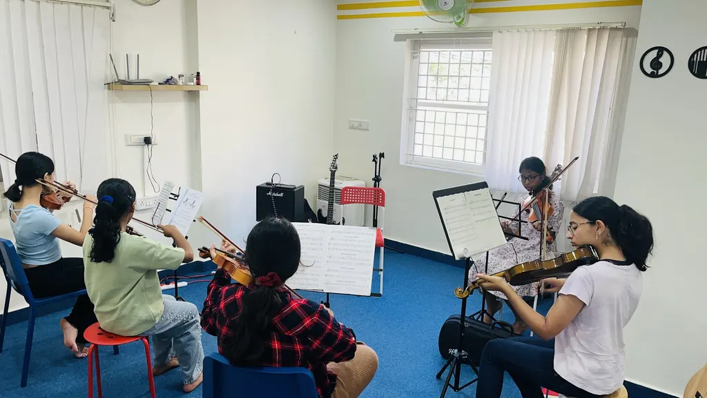 Purple Notes Music Academy — Music in Gottigere