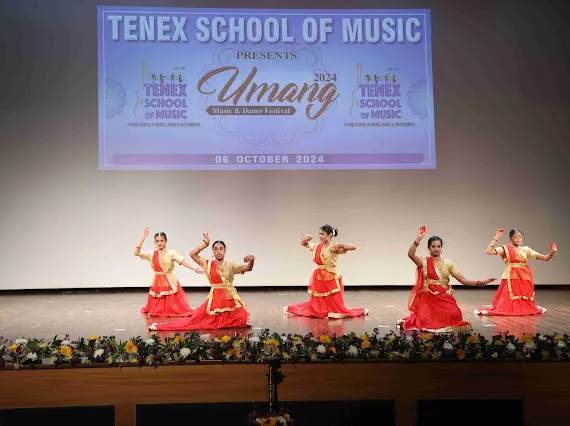 Tenex School of Music Dwarka Kathak — Music in Dwarka
