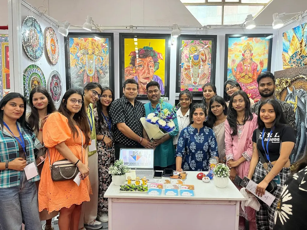 Deep School of Fine Art — Art & Craft in Pitampura