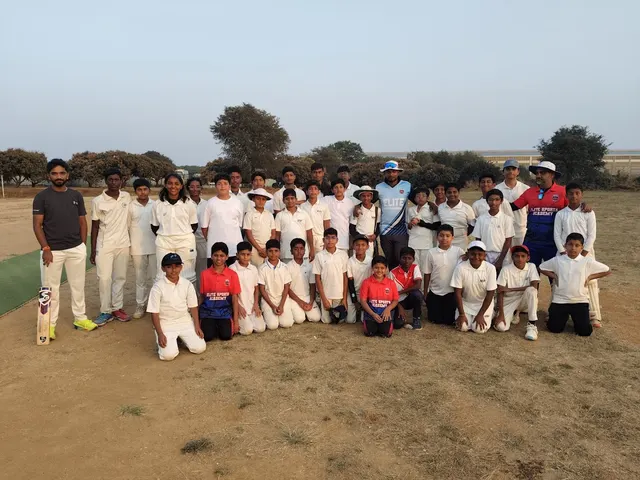 Elite sports academy — Cricket in Uttarahalli Hobli