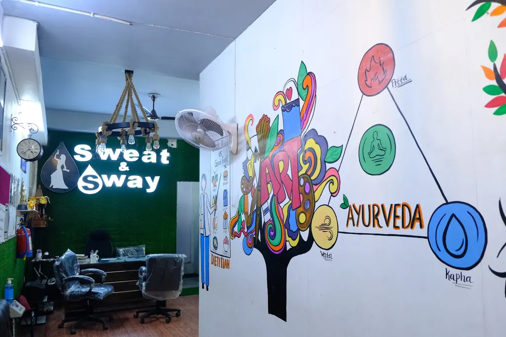 Sweat & Sway — Yoga in Paschim Vihar