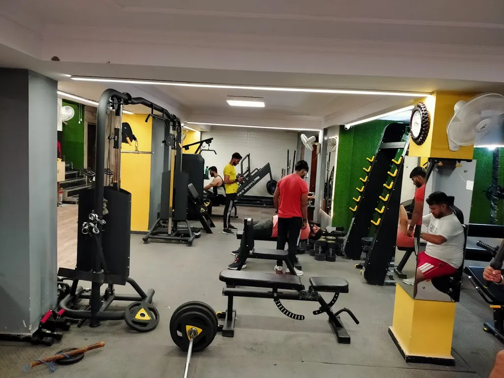 The Sweat Hub — Gymnastics in Rohini