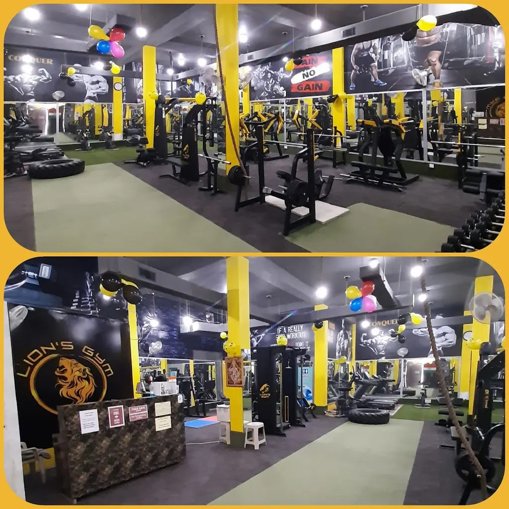 Lion's gym — Yoga in Mundka