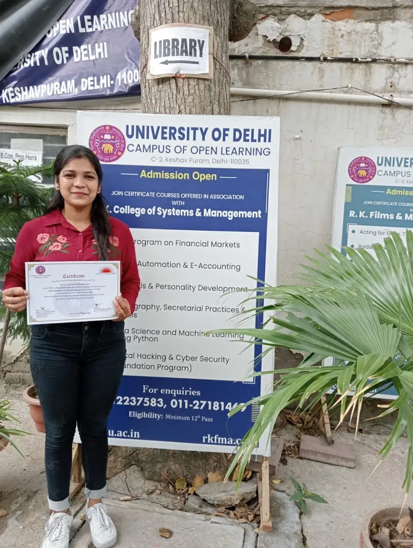 Campus of Open Learning — Photography in Tri Nagar