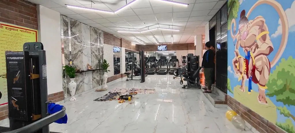 Health Villa GYM Noida Sector 56 — Fitness Center in Sector 56, Noida