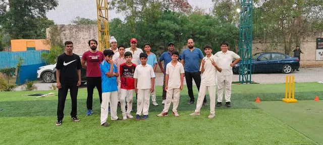 Zeal sports — Cricket in Saket