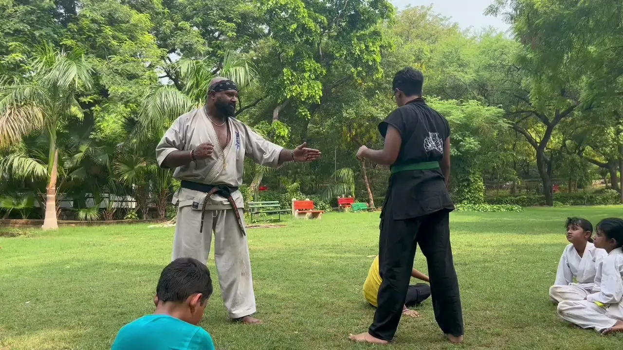 The Divine life Martialarts and fitness — Martial Arts in Mehrauli, Delhi