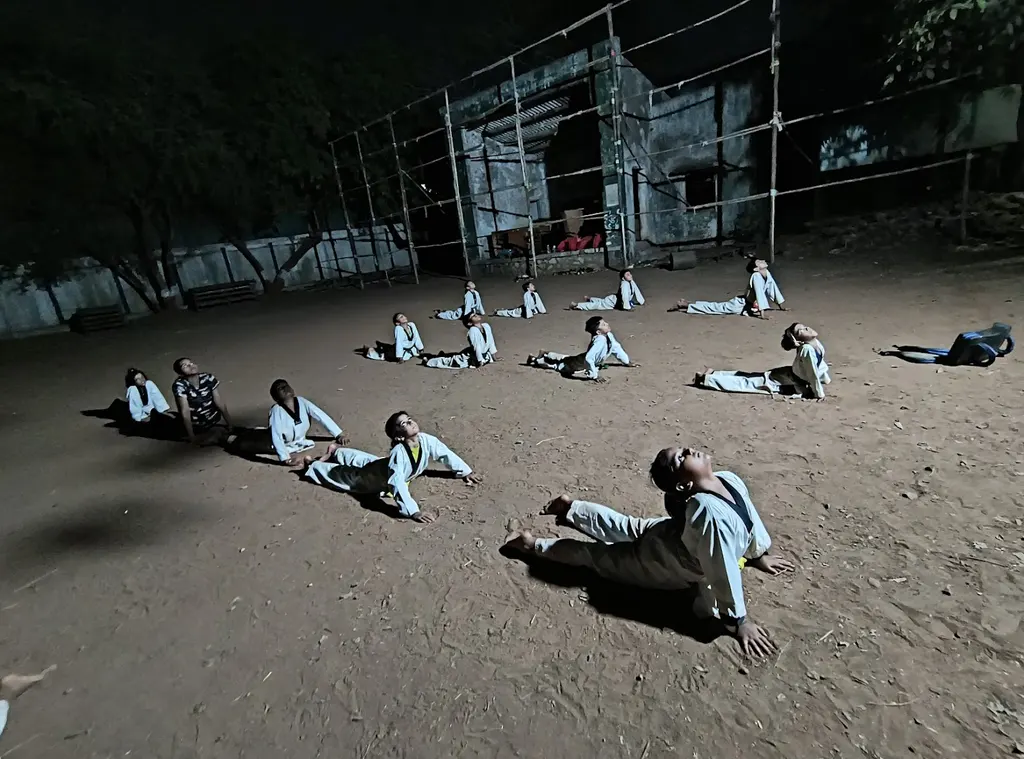Unique Taekwondo Warrior's Taekwondo Academy — Martial Arts in Ghansoli