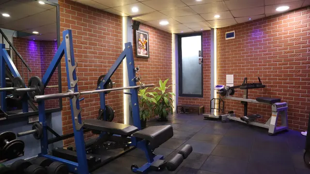 The Fitness Square