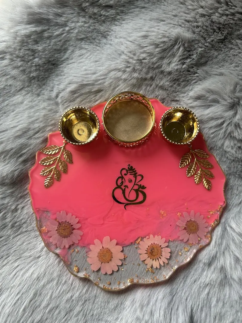 Ayu Colorstudio | Resin Art — Art & Craft in Indirapuram