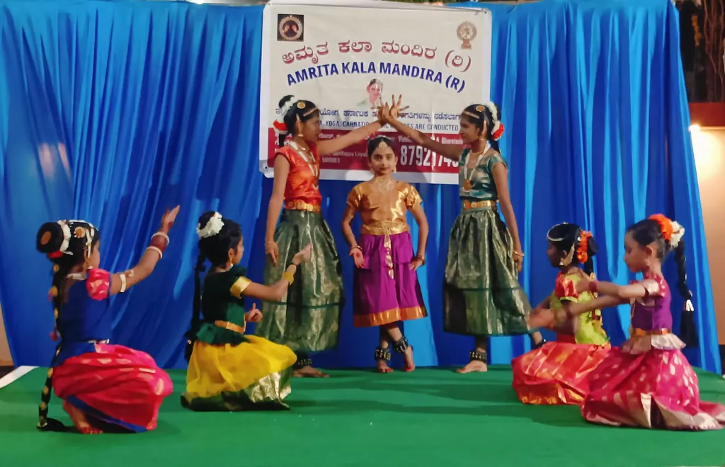 Bharatanatyam , Yoga and Carnatic music class with exams , Rangapravesha, programs and Competion.n. — Dance in Gottigere