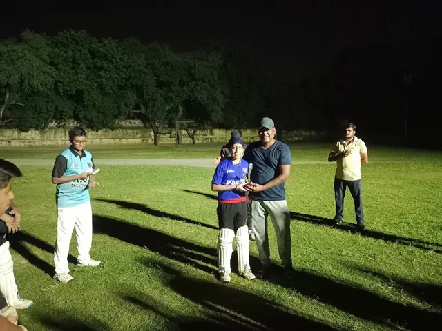 Royal Gulmohar Cricket Academy — Cricket in Gulmohar Park