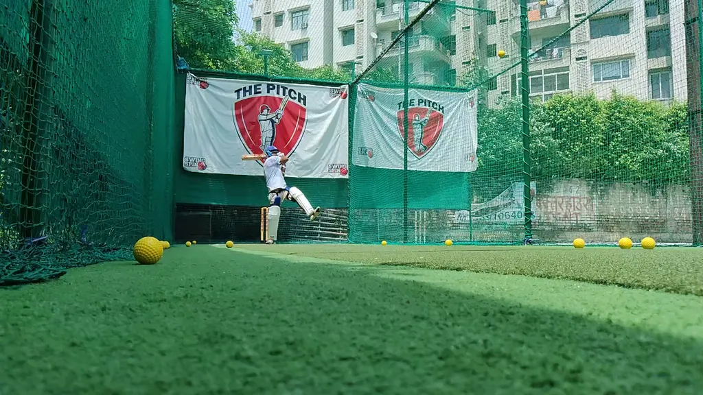 The Pitçh — Cricket in Golf Course Extension