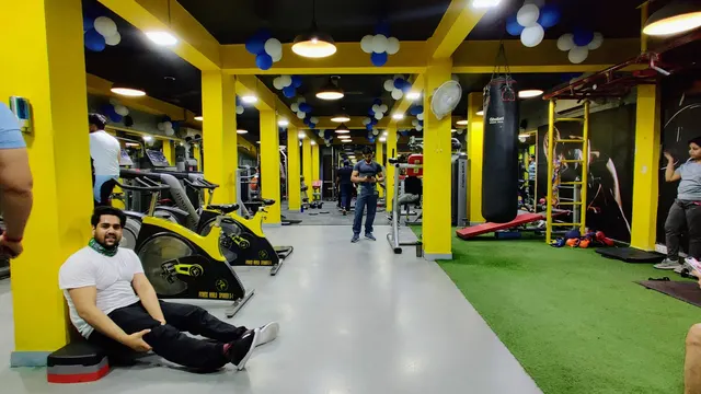 Absolute Fitness Malviya Nagar